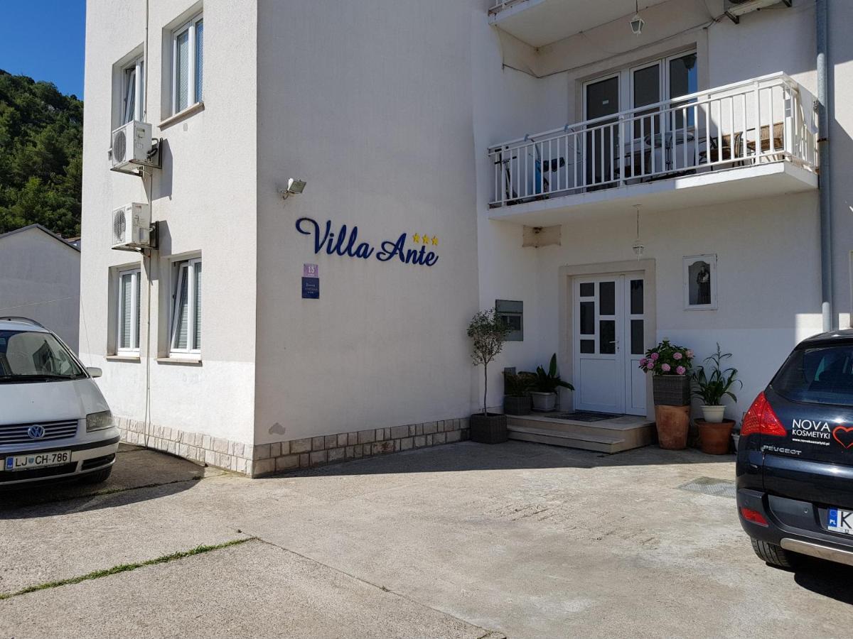 Villa Ante Apartments Blace Kültér fotó